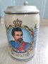 Халба за бира с крал Лудвиг II , снимка 1