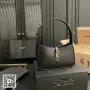 Saint Laurent Le 5 À 7 Hobo Bag – Black, снимка 1