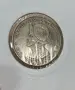 1/4 Балбоа 1953 г, Панама - сребърна монета, снимка 3