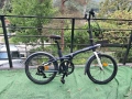 Сгъваемо колело Btwin, снимка 2