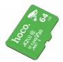 Памет Micro SD 64GB Hoco клас 10 UH-1 U3 V30 A2, снимка 1