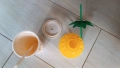 чаша за път термос със сламка spongebob squarepants Спонджбоб квадратни гащи  Miffy ананас, снимка 11