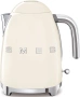 Електрическа кана Smeg KLF03CREU 1.7 л крем, снимка 4