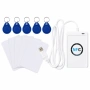 ACR122U - Професионален USB RFID/NFC четец и записвач за контрол на достъпа + подарък чипове и карти, снимка 7