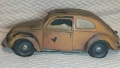 скулптура на Volkswagen Beetle - 21 см дължина , снимка 2