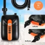 Електрическа SUP помпа Ruitx 20 PSI, 12V, двустепенна с LCD дисплей, снимка 6