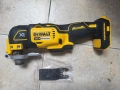 Безчетков реноватор DeWalt DCS355 с ножче, снимка 1