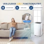 3-в-1 Мобилен климатик SereneLife 13000 BTU, охлаждане + вентилация+ функция влагоуловител, снимка 4