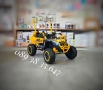 ПРОМОЦИЯ ДО 01.07!НОВО!Акумулаторен джип Kansas с 24V батерия,меки гуми,4x4,USB, снимка 3