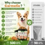 Нови Дъвчащи хапки за кучета с витамини 500 броя пилешки вкус против бълхи и кърлежи, снимка 8