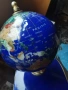 Настолен глобус от полускъпоценни естествени камъни, снимка 7