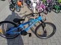 BG Алуминиев велосипед 24" MARTY син, снимка 3