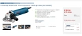 BOSCH GWS 1000 - Електрически ъглошлайф 1000W 125мм, снимка 6