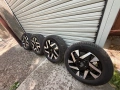Oригинални джанти за Opel mokka - B 17 инча със зимни гуми Bridgestone blizzak 6, снимка 1