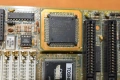 Дънна платка с 386 DX 40 и две платки, снимка 6