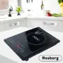 Котлон индукционен Rosberg, 2000W, LED екран, 8степени, бр. 1 Черна керамична плоча, 2 ГОДИНИ ГАРАНЦ, снимка 2