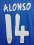 Real Madrid Xabi Alonso Adidas оригинална тениска фланелка 2013/2014 Реал Мадрид Алонсо , снимка 4