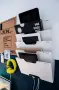 IKEA - Нова Метална Стенна Поставка за Списания, снимка 9