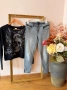 Дамски дънки ZARA, снимка 6