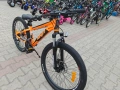 BG Алуминиев велосипед 24" NINJA оранж, снимка 3