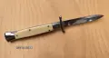 Автоматичен сгъваем нож / Stiletto /, снимка 10