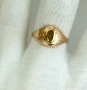 Винтидж пръстен – розово злато 14K (583), снимка 2