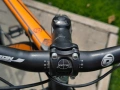 Алуминиев велосипед МТВ Shimano с хидравлични дискови спирачки колело като ново, снимка 2