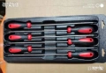 TRIDENT TOOLS 6 БРОЯ дълги качествени отвертки Torx T10 T15 T20 T25 T27 T30 дълги 250mm, снимка 2