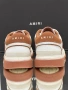 Amiri Classic Low "White/Brown" , снимка 2