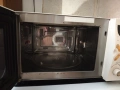 Микровълнова фурна LG MC-805АR – за части / ремонт, снимка 2