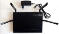 Гигабитов Рутер ASUS RT-AC1200G+ Dual-Band с USB, снимка 2