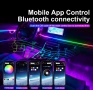 18 в 1 RGB LED Ambient Light за кола – Symphony режим, Dual Zone, APP контрол, пълен комплект, снимка 3