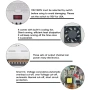Захранване 24V 20.0А 500W Switching Power Supply Light Transformer AC 110V 220V to DC 24V, снимка 4