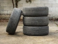 Bridgestone Turanza 215/55/17 – 4 бр, летни, 5 мм, OEM от VW, снимка 1