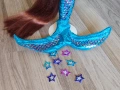 Ретро кукла Барби Barbie Jewel Hair Mermaid Midge 1995, снимка 14