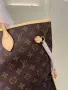 Дамска чанта Louis Vuitton Neverfull, кожа, снимка 4