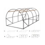 Градиснка оранжерия със стабилна конструкция - перфектен микроклимат за вашите растения - 6 х 3 х 2м, снимка 2