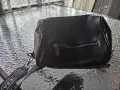 Черна дамска чанта за през рамо, снимка 3