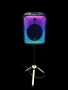 Bluetooh Karaoke Speaker NDR 102B - Красив LED високоговорител със 7 режима; 2 години гаранция, снимка 4