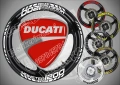 Ducati Monster 1200 кантове + надписи за джанти, снимка 1