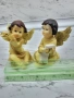 6538 Ретро декоративни ангелчета сувенири ангели фигурки, 2 бр, снимка 4