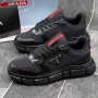👟Сникърси Prada - Цвят Черно   40 41 номер, снимка 1