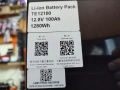 LiFePO4 акумулатор / батерия Lithtech 100Ah 12 V, снимка 4