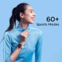 Смарт часовник Amazfit Bip U Pink Square 1.43” с 60+ спортни режима - НОВ, снимка 6