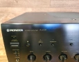 Усилвател Pioneer A-602R – Мощност и детайл от златните години на Hi-Fi Две по 120 вата на 4 ома., снимка 6
