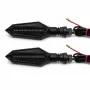 LED мигачи за мотор Automat-1555, 12V, 2бр, снимка 3