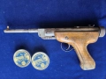 въздушна пушка CZ -Чехия SLAVIA 625,cal.4,5 mm,неизползвана+10 кутийки чашки и пистолет Slavia ZVP, снимка 8