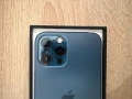 iPhone 12 Pro Max, 128GB – Pacific Blue (Като НОВ!), снимка 4