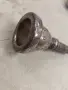 Мундщук B&S No.18 Tuba Mouthpiece – Made in GDR – Original German Silver-Plated Mouthpiece for Eb/F , снимка 2