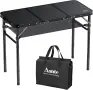 Сгъваема къмпинг маса Anbte 88x40 см, 3 височини, снимка 1